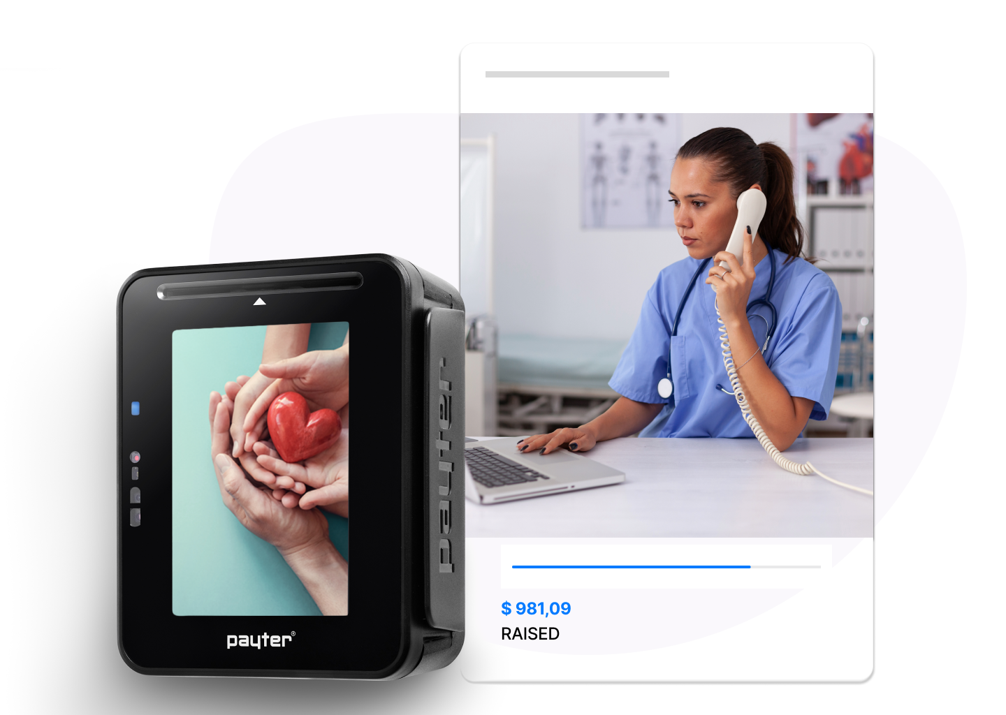 Accelerate medical research fundraising with Karma Payments healthcare kiosks and donation platform